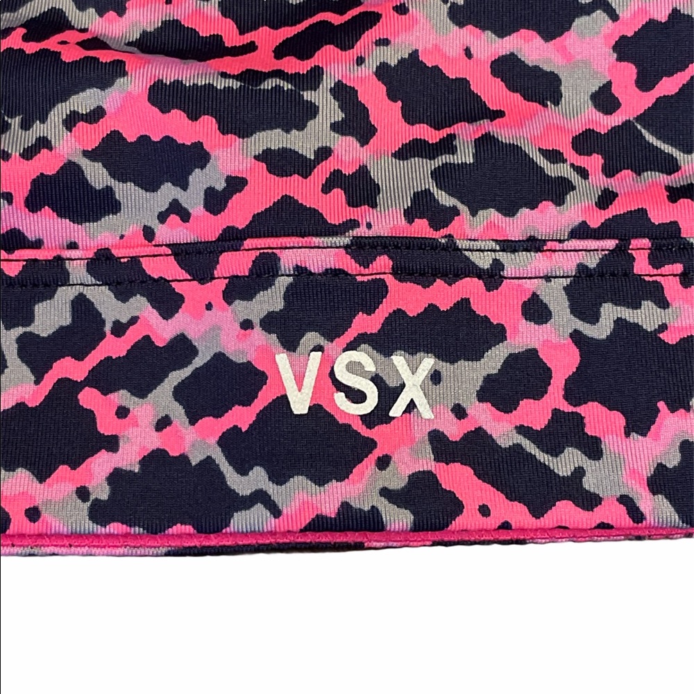 Like New! VSX Hot Pink Sports Bra Size Small - Picture 5 of 6